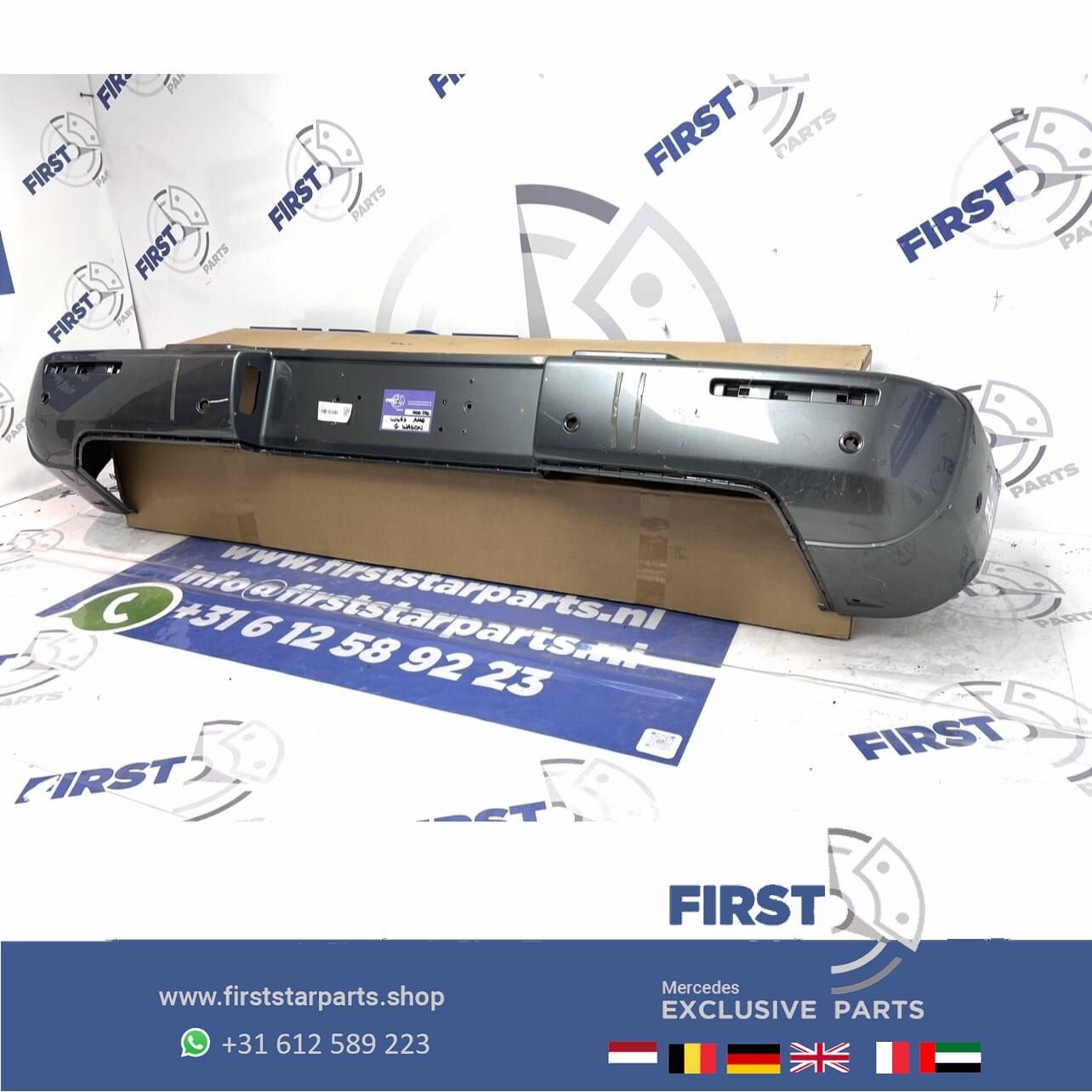 W463 G KLASSE G63 AMG ACHTERBUMPER A4638803471 origineel Mer, Arrière, Utilisé, -, -