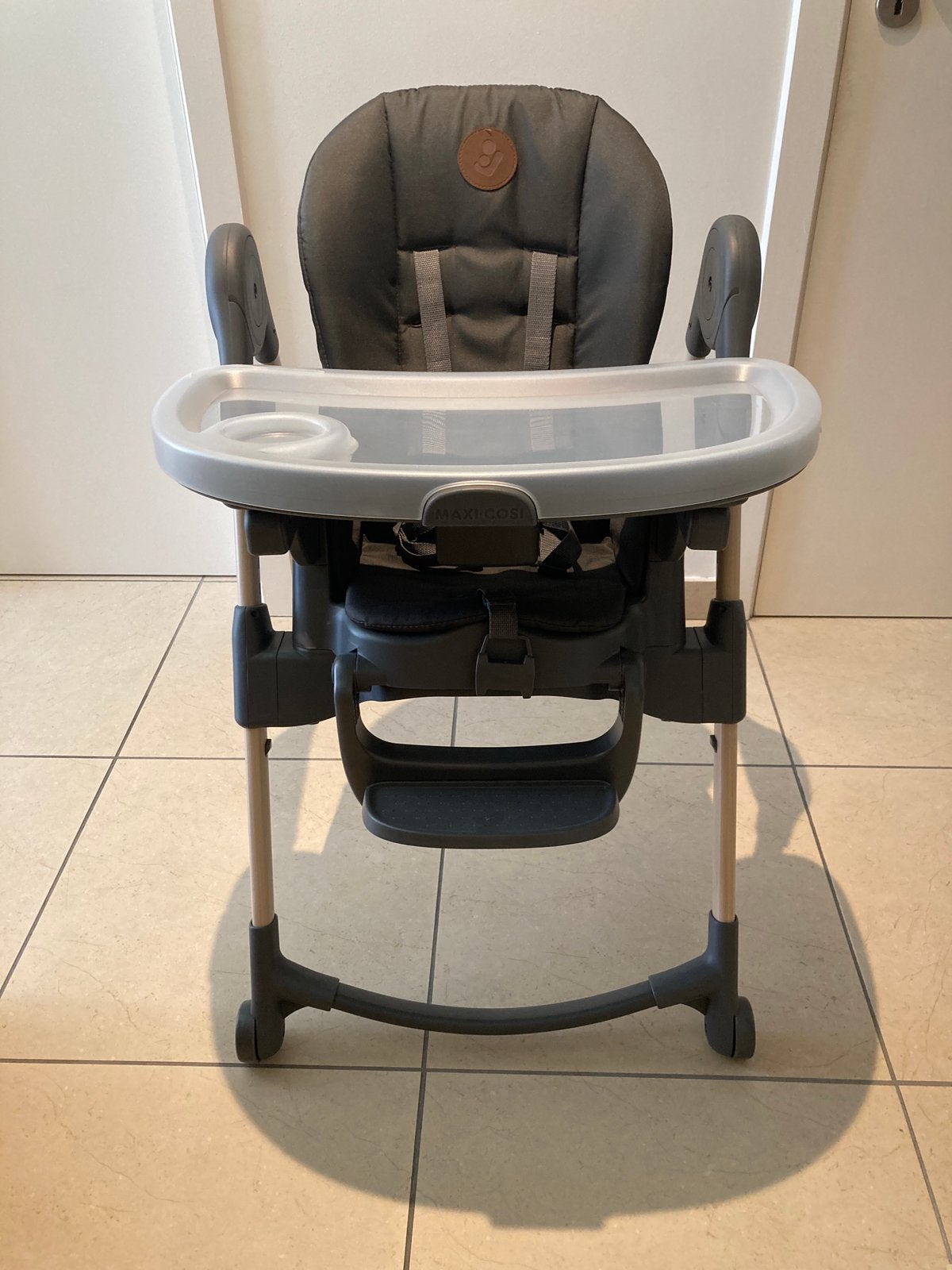 Chaise de salle à manger Maxicosi Minla, Enlèvement, Comme neuf, Chaise pliante, Ceinture(s)