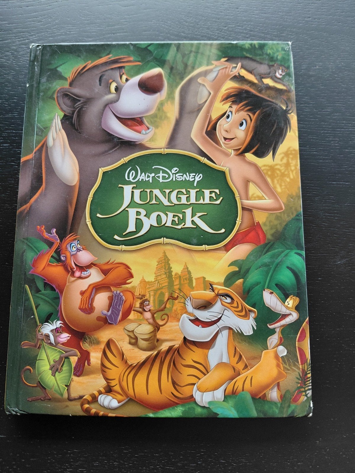 Boek "Jungle Boek" van Walt Disney, Ophalen, Gelezen
