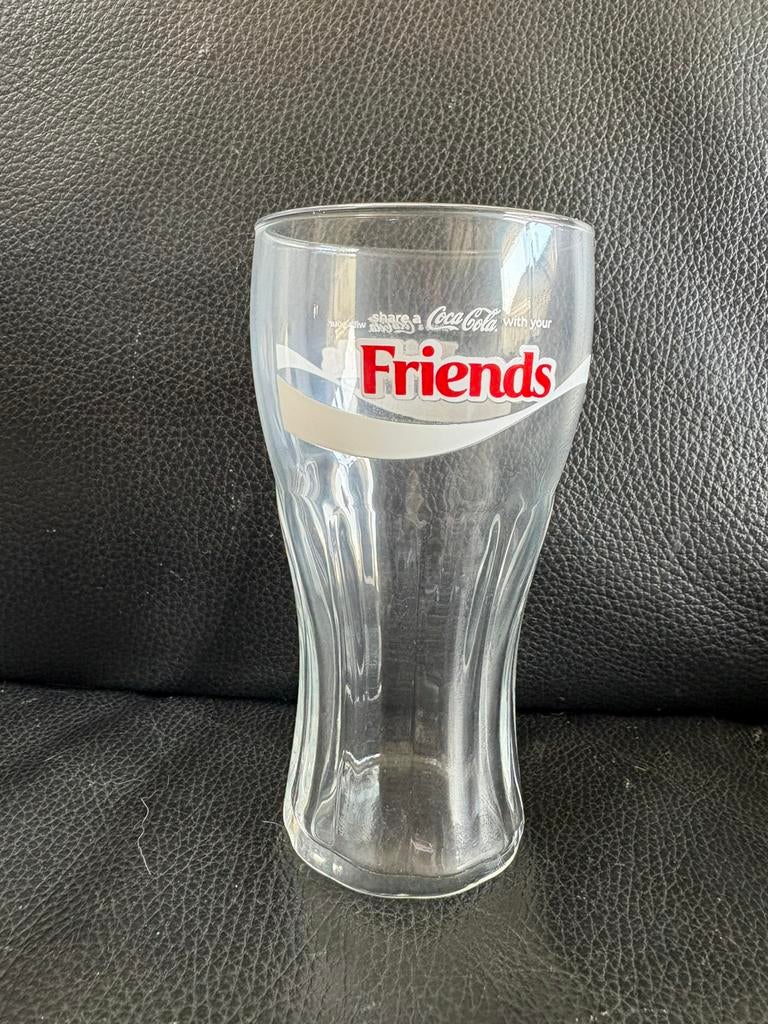 Glas Coca Cola, Ophalen of Verzenden, Nieuw, Frisdrankglas