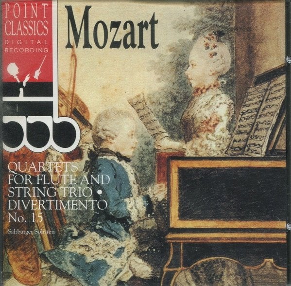 Mozart, Salzburger Solisten, CD & DVD, CD | Classique, Du modernisme à nos jours, Enlèvement ou Envoi, Mozart, Comme neuf