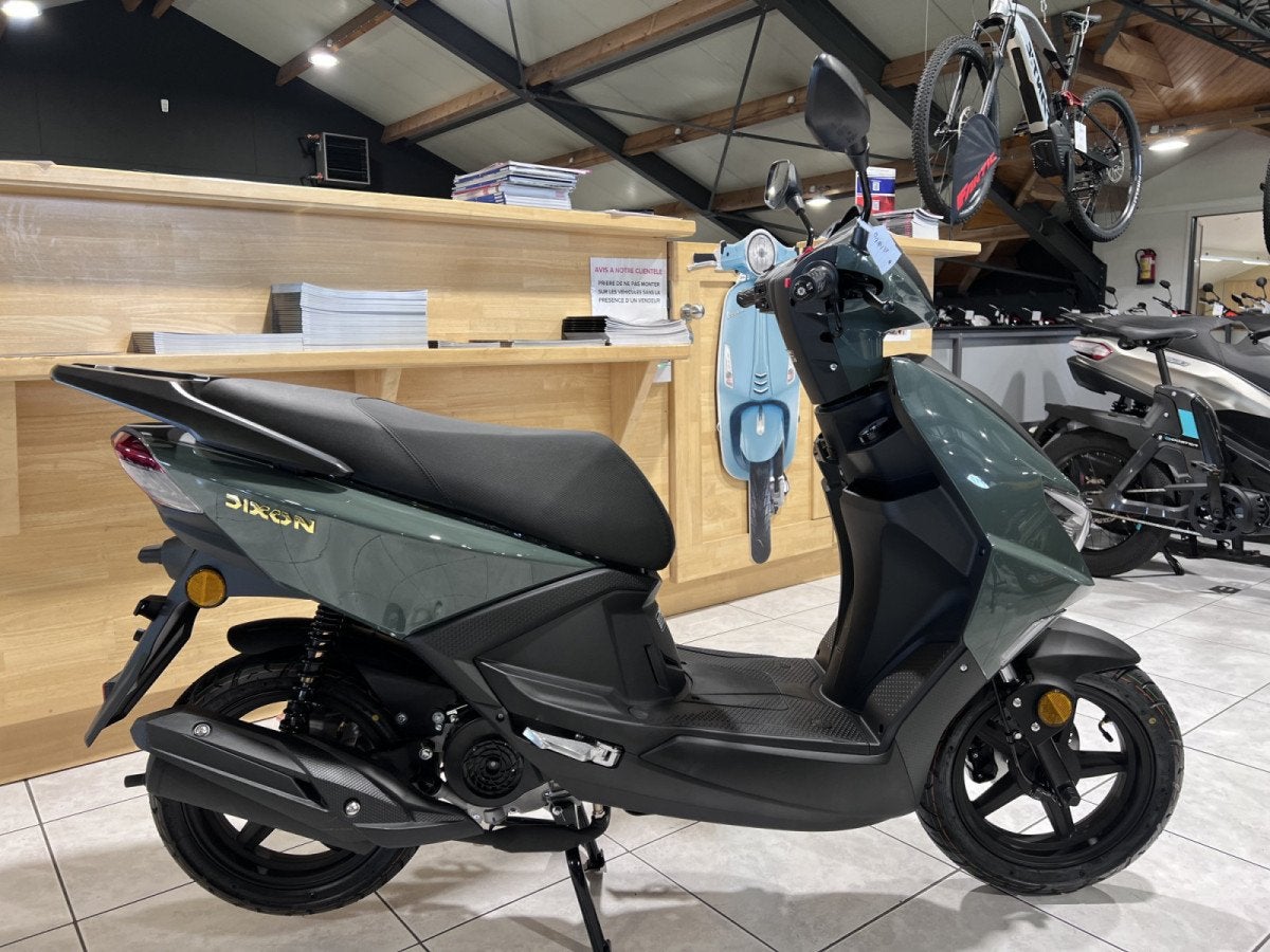 TNT Motor Dixon 12 Classe A 25 Km/h, Scooter, Entreprise, Jusqu'à 11 kW, TNT Motor