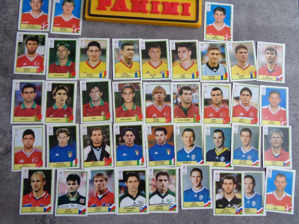 Autocollants de football PANINI EURO 2000 EK 39X, Enlèvement ou Envoi, Neuf