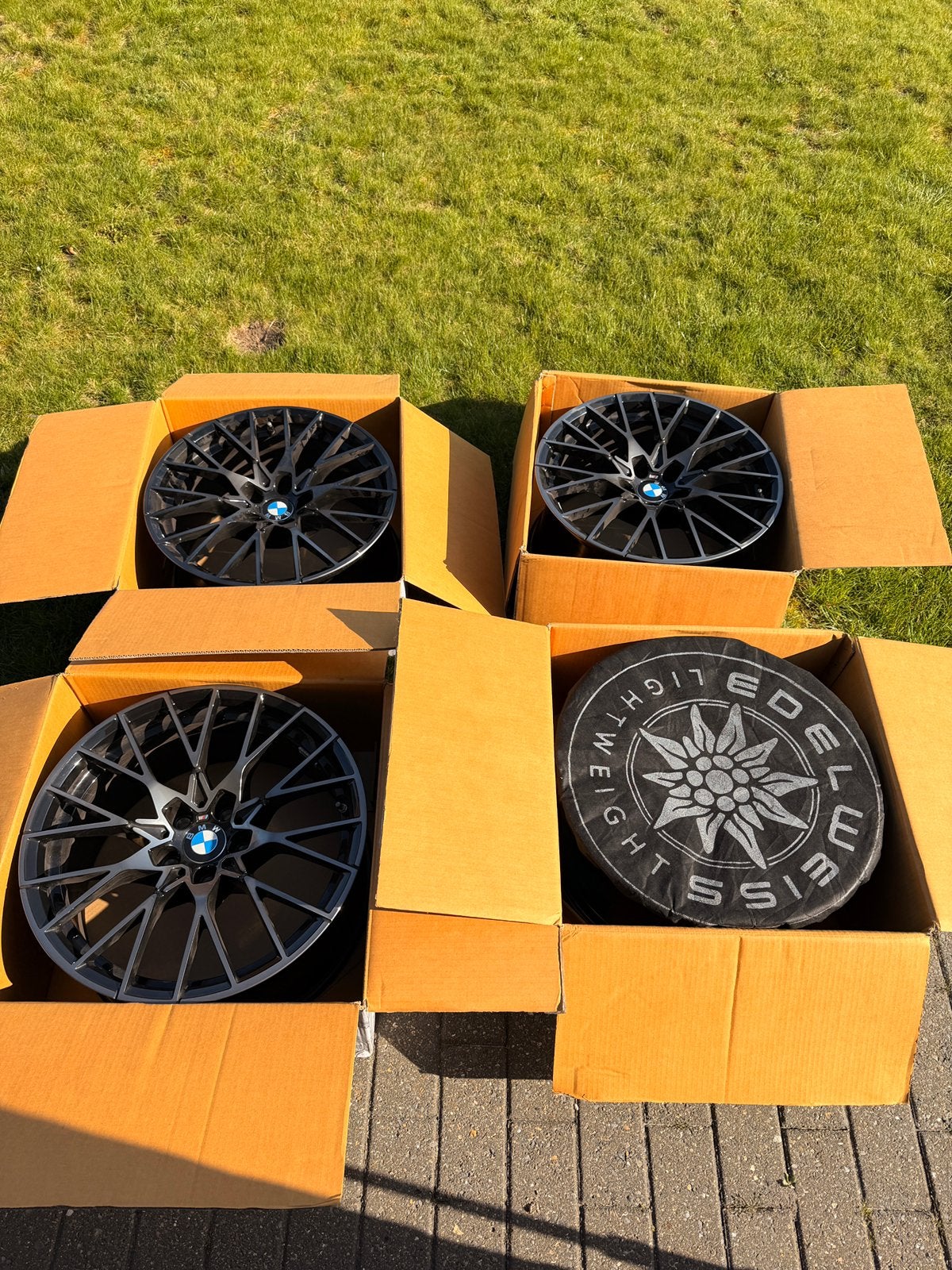 Bmw M2 Competition velgen, Ophalen, 19 inch, Velg(en)