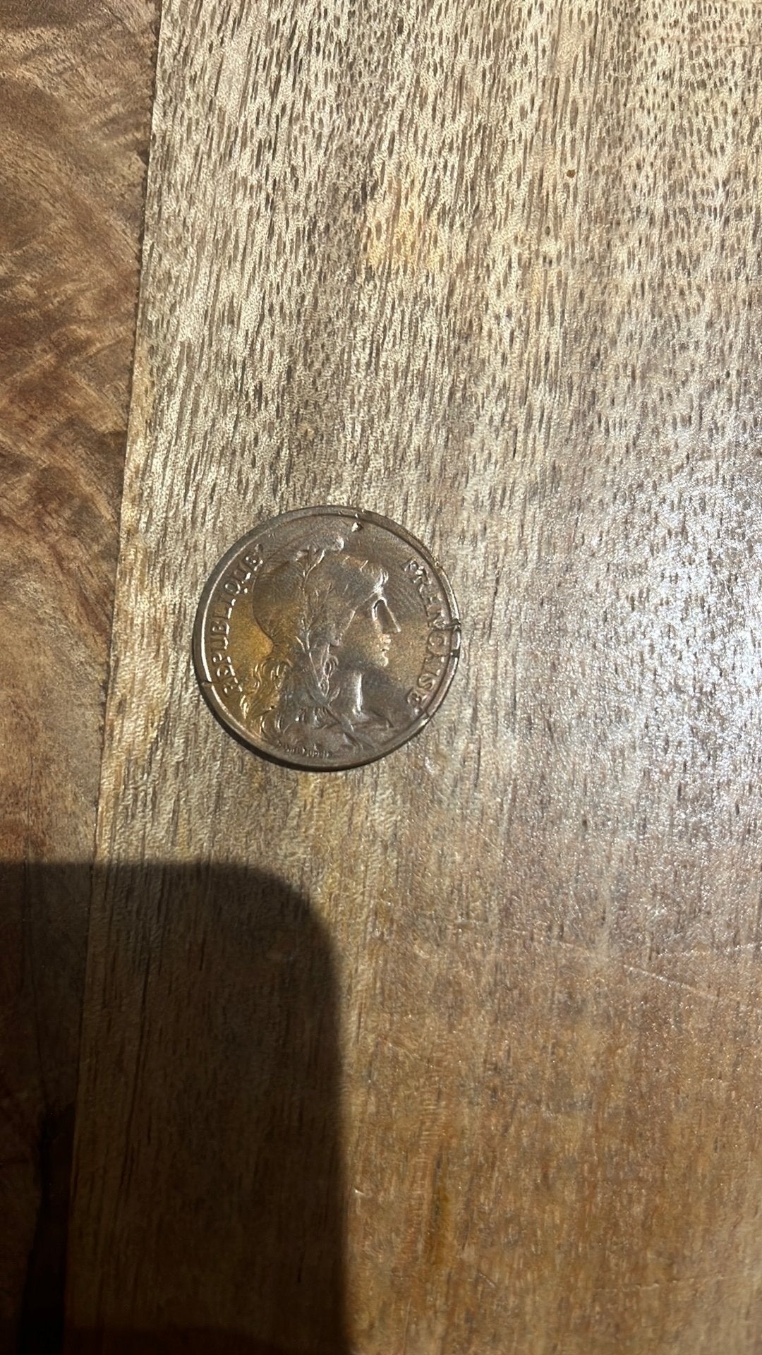 France DIX Centimes 1916, Enlèvement ou Envoi