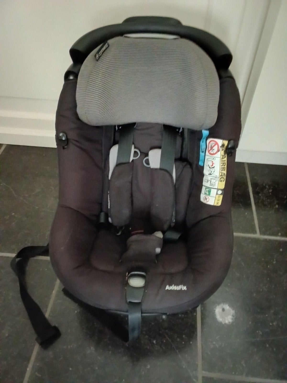 Maxi Cosi Axiss Fix  met Isofix autostoel 360°draaibaar., Kinderen en Baby's, Autostoeltjes, Ophalen, Gebruikt, Maxi-Cosi, Isofix