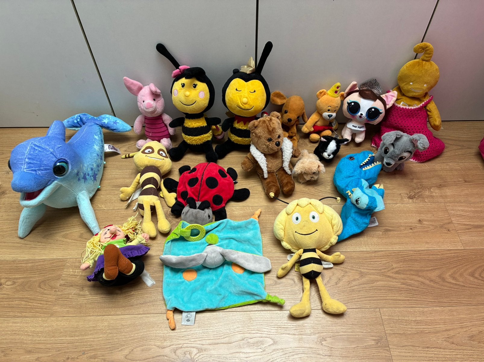 Knuffels, Ophalen, Gebruikt