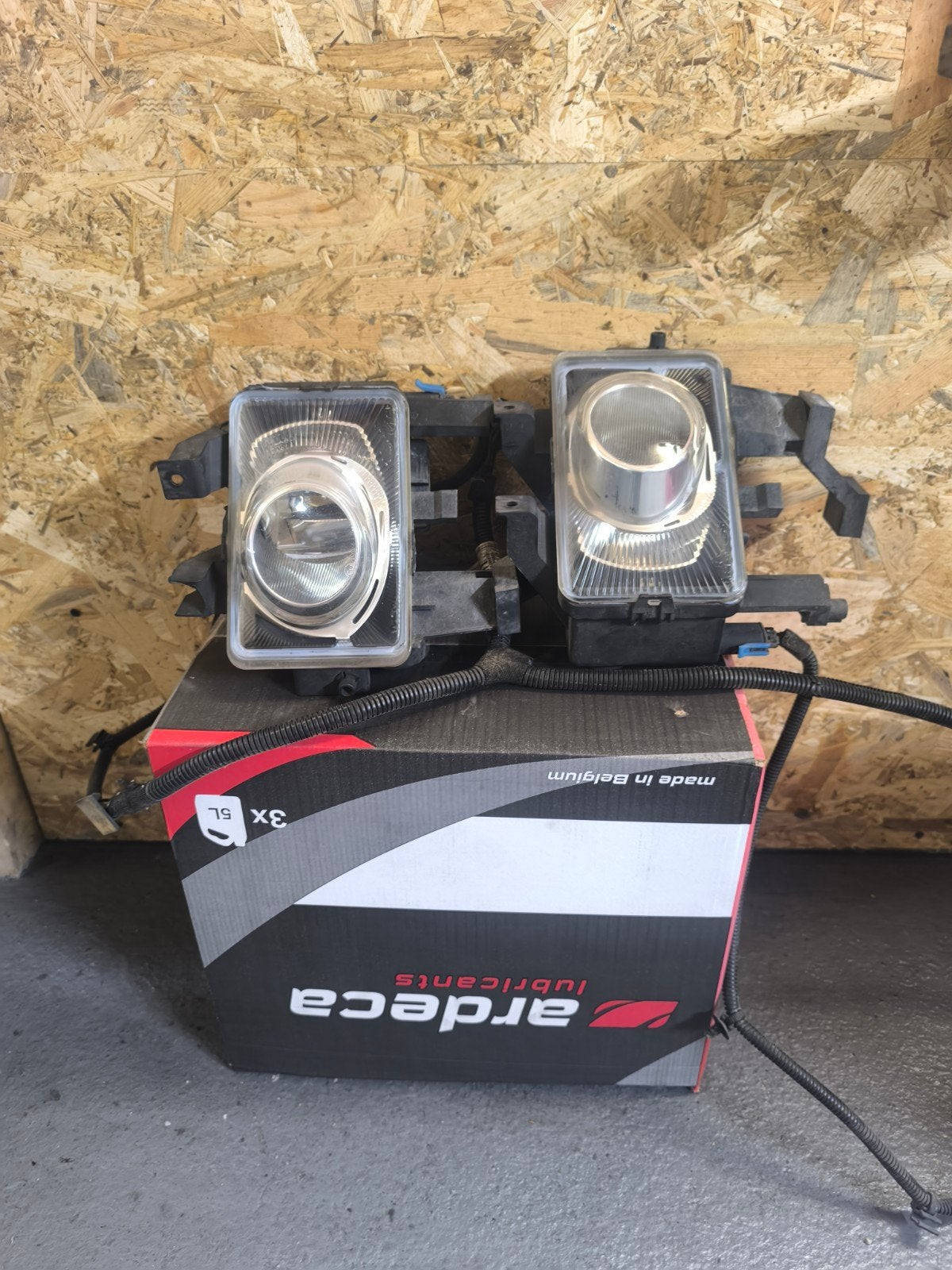 Phares antibrouillard avant pour Opel Zafira B., Enlèvement ou Envoi, Opel