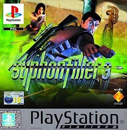 Syphon Filter 3 Platinum, Enlèvement ou Envoi, 1 joueur, À partir de 18 ans, Aventure et Action