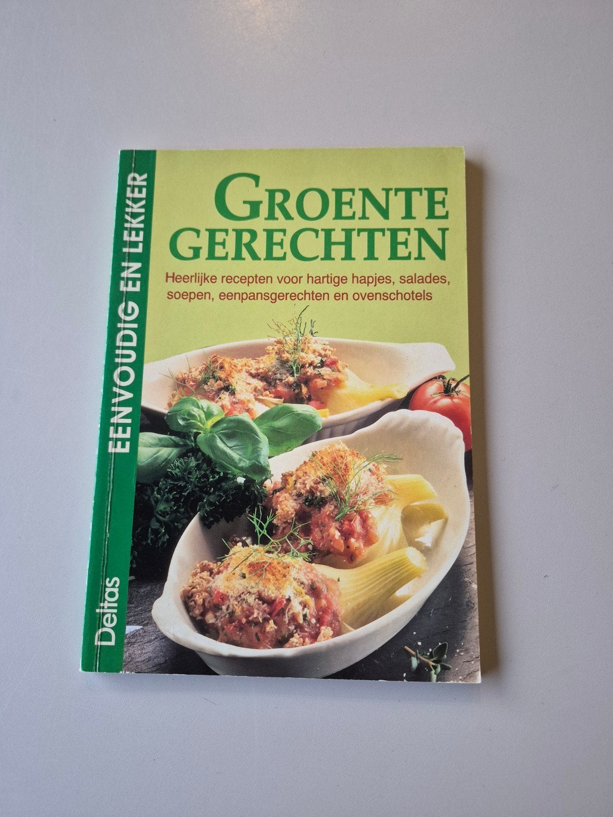 Kookboek: Groentegerechten, Livres, Livres de cuisine, Enlèvement ou Envoi, Comme neuf, E. Fuhrmann
