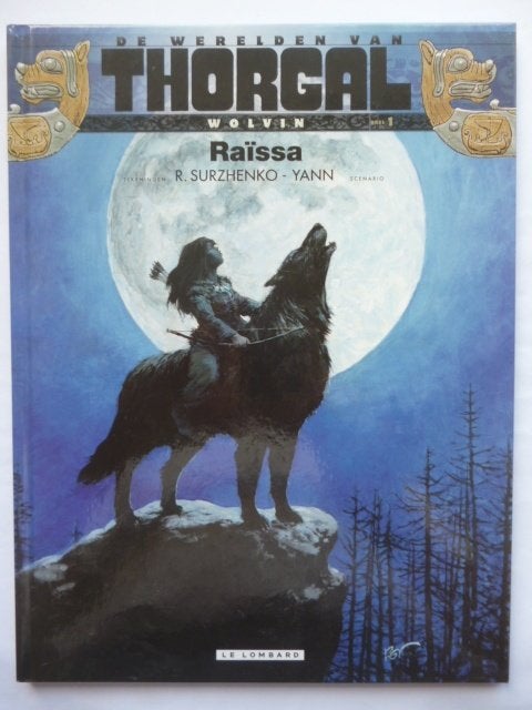 De werelden van Thorgal - Wolvin - 1. Raïssa (Hardcover), Livres, BD, Une BD, Enlèvement ou Envoi, Comme neuf