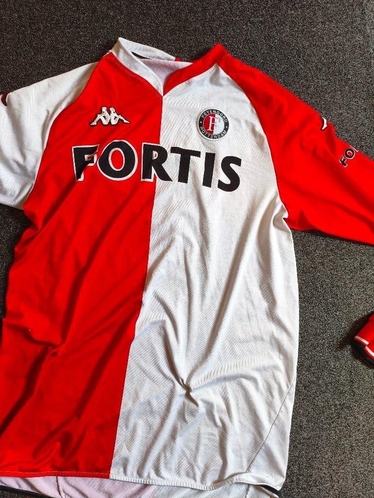 Feyenoord t shirts, Ophalen of Verzenden, Zo goed als nieuw, Maat 52/54 (L)