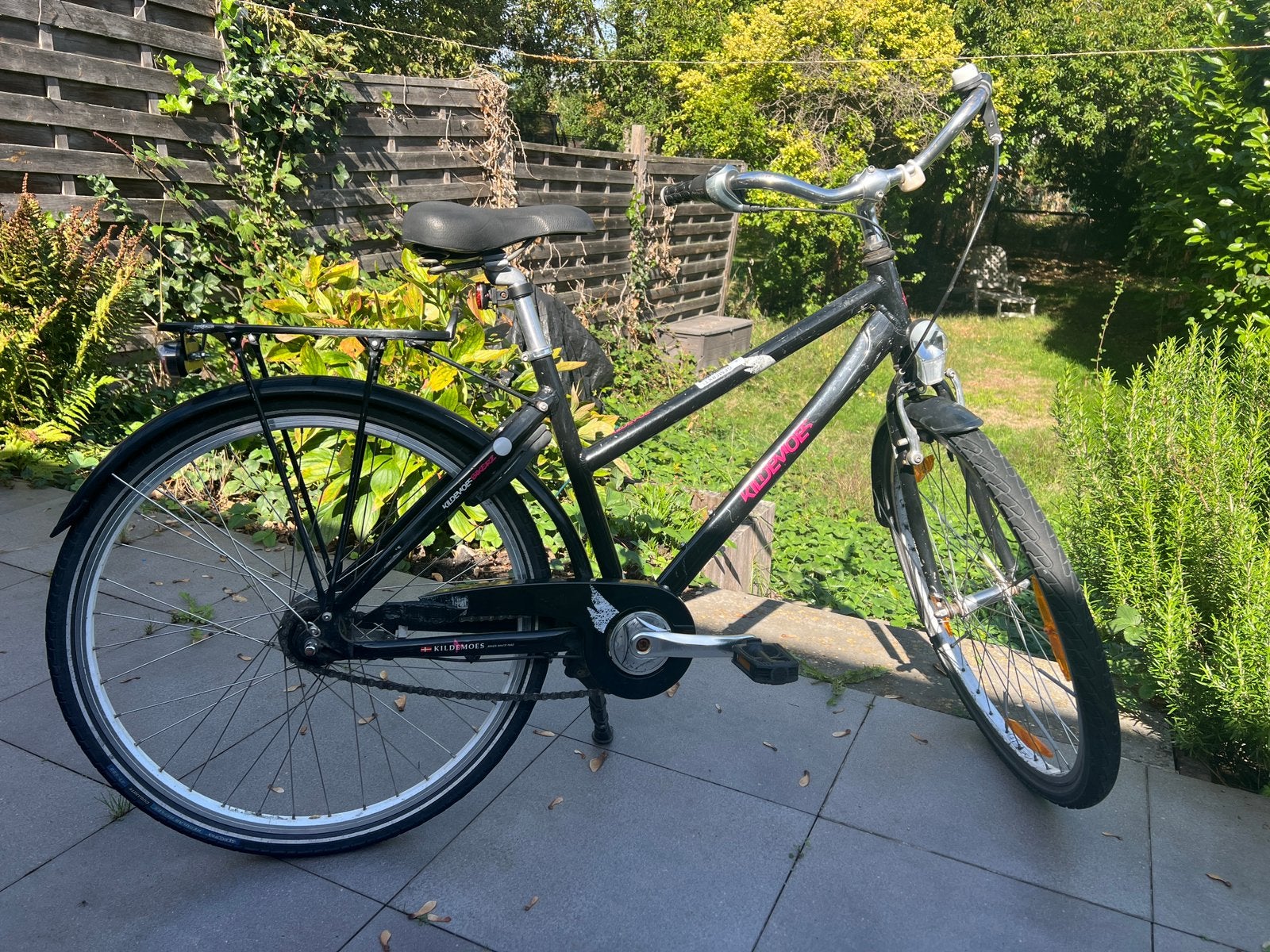 Fiets voor tiener, Ophalen, Gebruikt