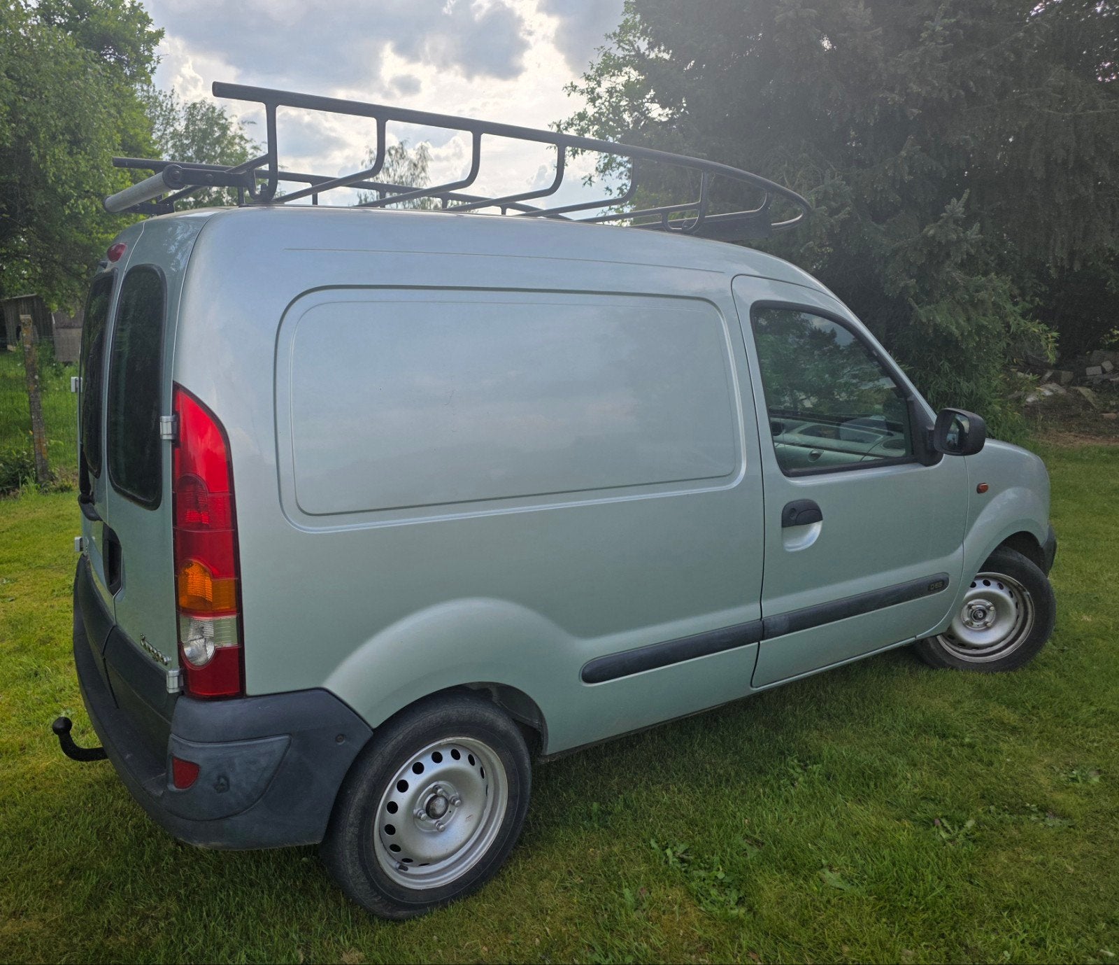 À vendre : Renault kangoo (lv) 1.9d Bwj 2005-198000km, Autos, Achat, Attache-remorque, Entreprise, Renault