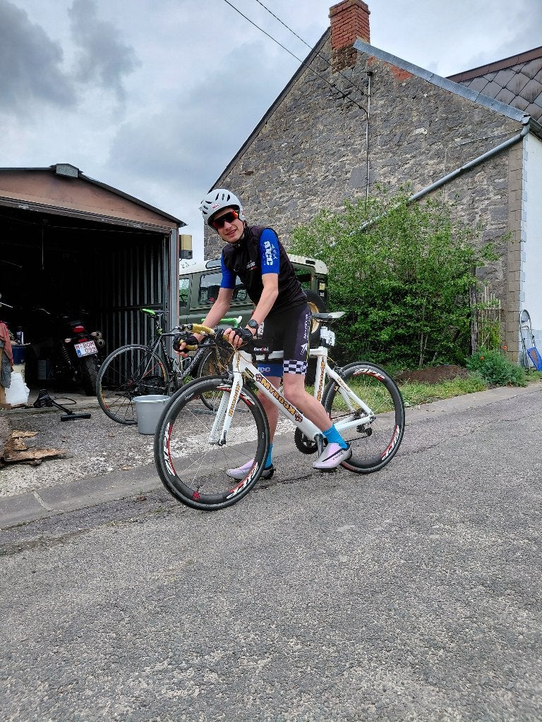 Velo clm-aero, Vélos & Vélomoteurs, Frein sur jante, My rock, 24 pouces ou plus, Enlèvement