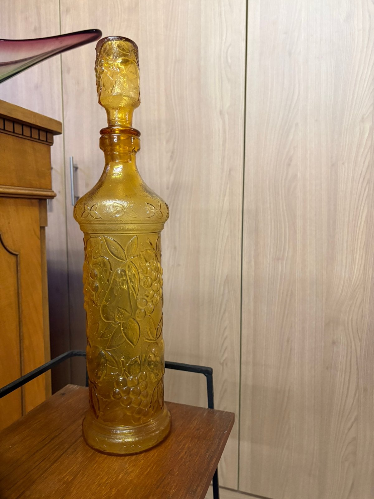 Italiaanse xl karaf, Ophalen