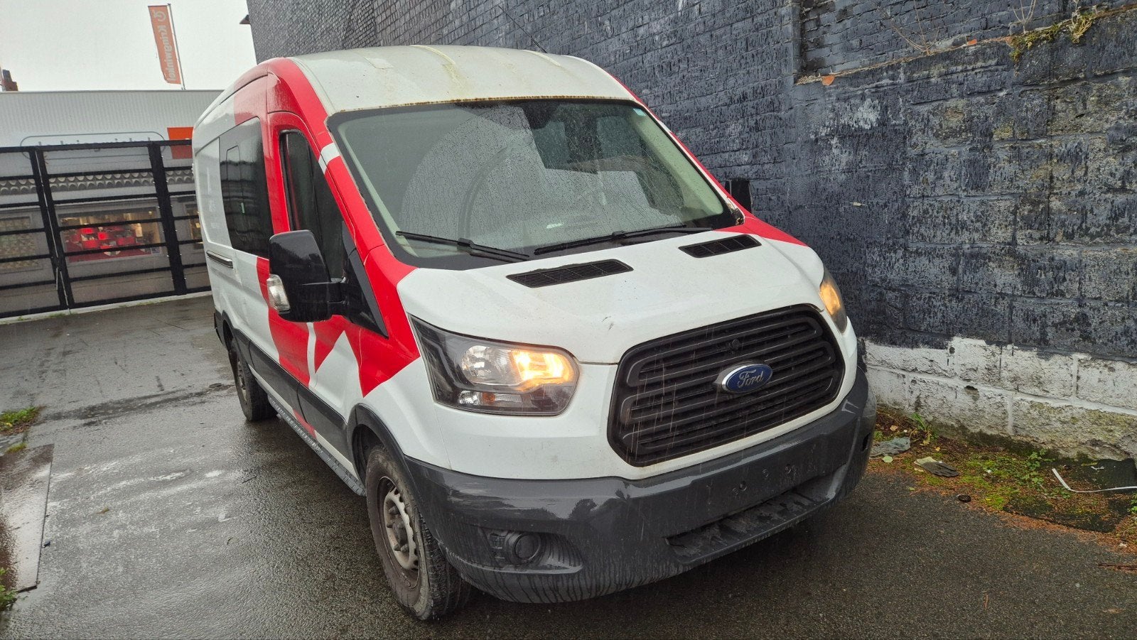 ford transit  7 plaatse, Auto's, 100 kW, 1998 cc, Stof, Euro 6