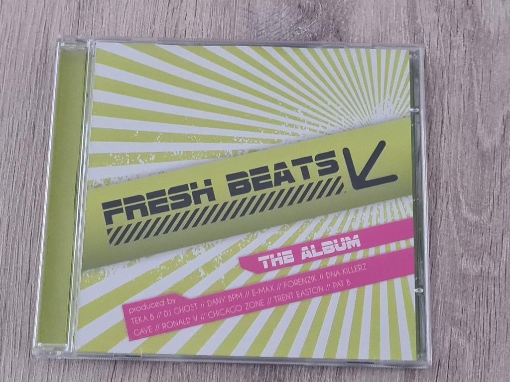 Jumpstyle. Fresh Beats: The Album, CD & DVD, Enlèvement ou Envoi, Comme neuf
