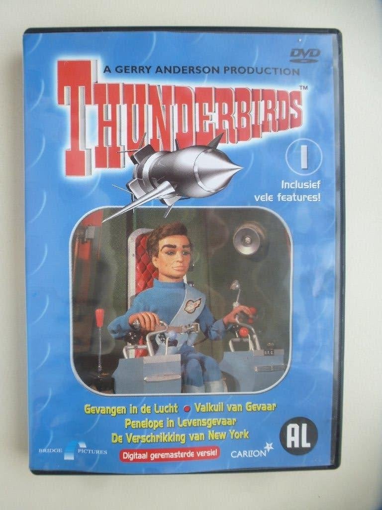 THUNDERBIRDS 1 dvd, Cd's en Dvd's, Engels, Engels, Ophalen of Verzenden, Zo goed als nieuw