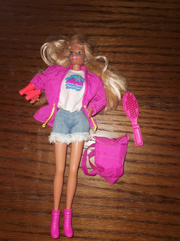 Barbie, Kinderen en Baby's, Speelgoed | Poppen, Ophalen, Gebruikt, Barbie