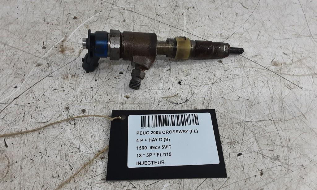 INJECTEUR Peugeot 2008 (CU) (01-2013/12-2019) (0445110566), Mevr. I. Hauben, Utilisé, Rue de l'Espoir 34 34
4030  GRIVEGNÉE, BE