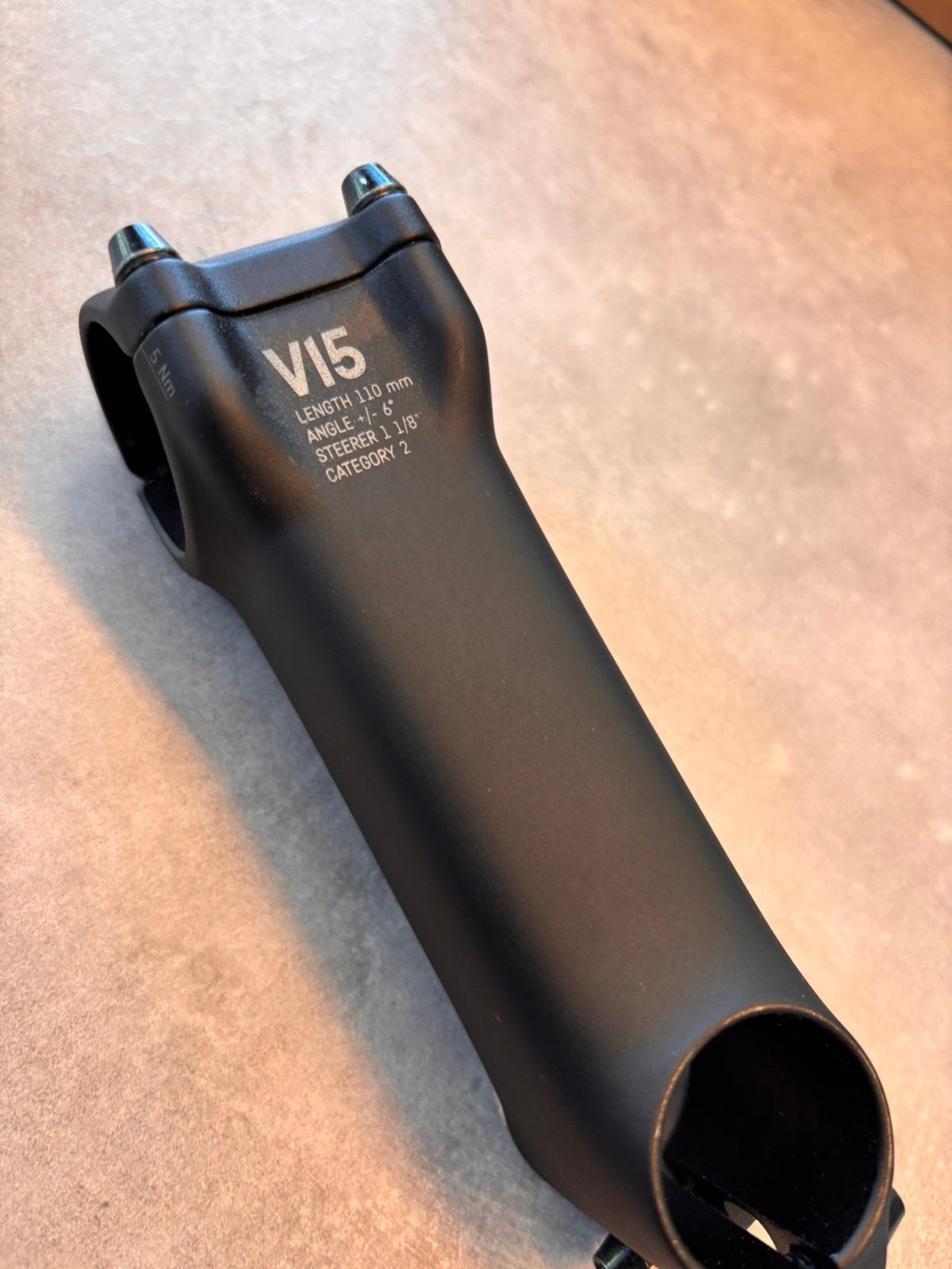 Canyon V15 stuurpen - stem / lengte 110mm/dia 31,8 mm-1 1/8", Guidon, Canyon, Elektrische fiets, Comme neuf