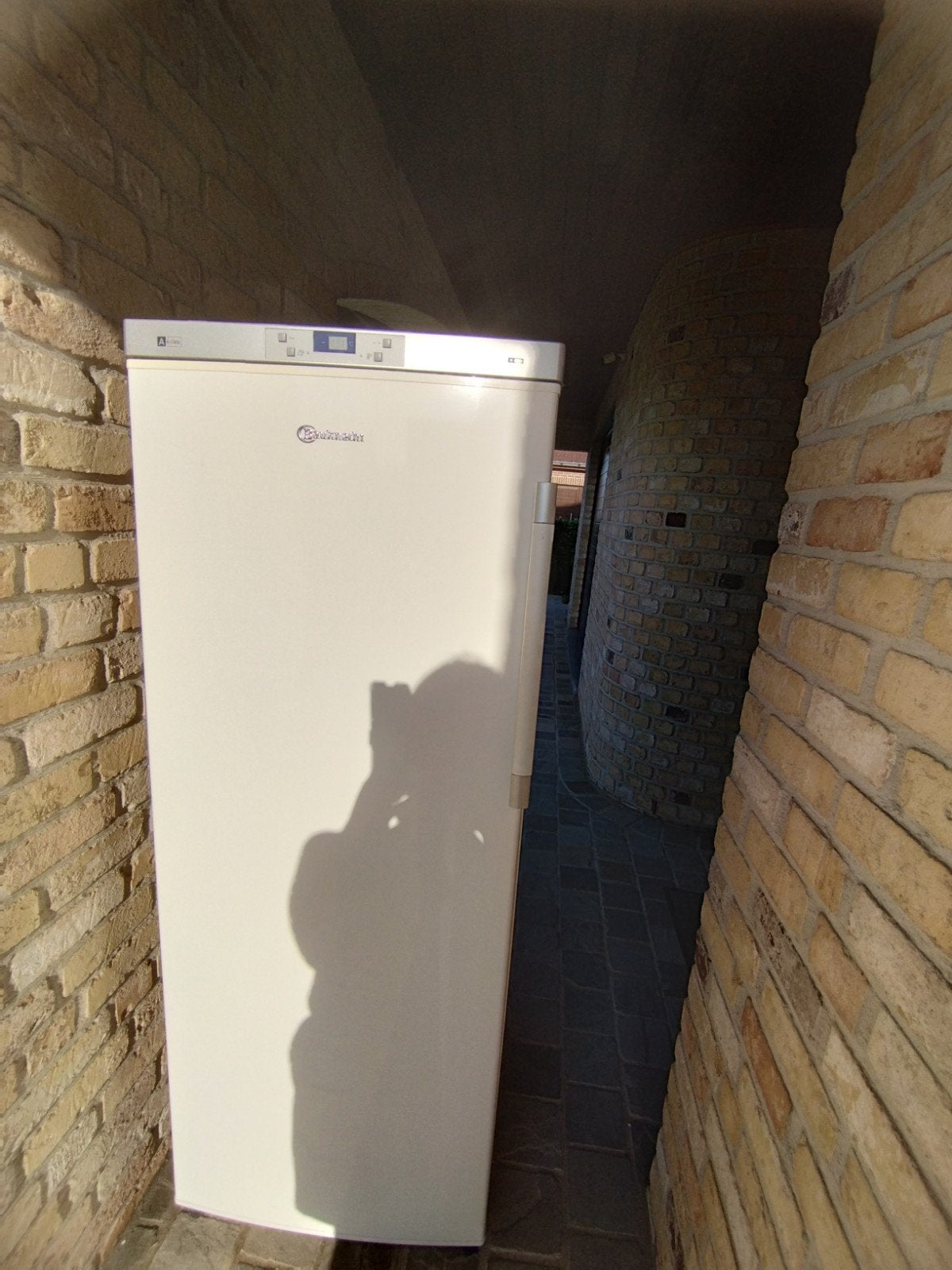 Diepvries Bauknecht, Elektronische apparatuur, Vriezers en Diepvrieskisten, Ophalen