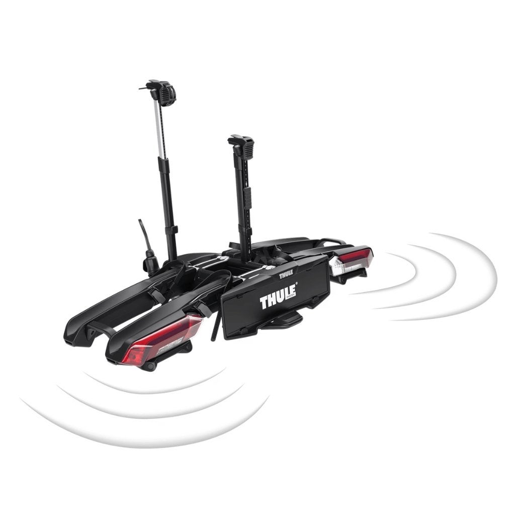 Thule Epos ParkSecure 2B – 9802100, Ophalen, 2 fietsen, Nieuw, Trekhaakdrager