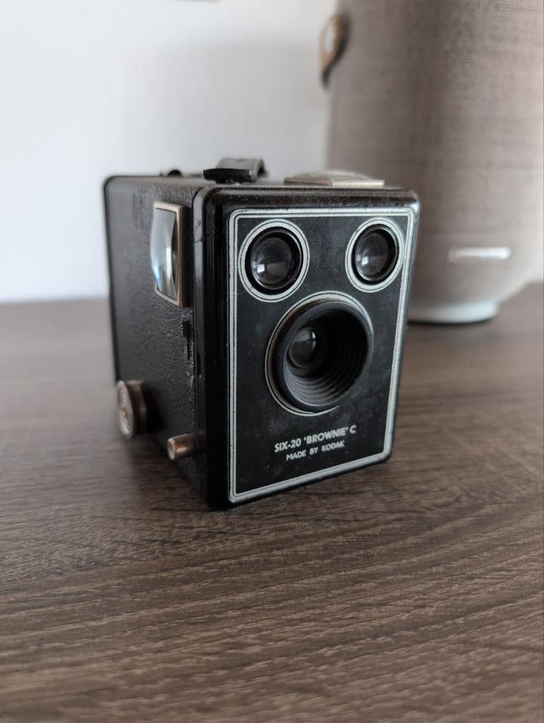 Kodak six-20 Brownie C, Audio, Tv en Foto, Ophalen, Kodak