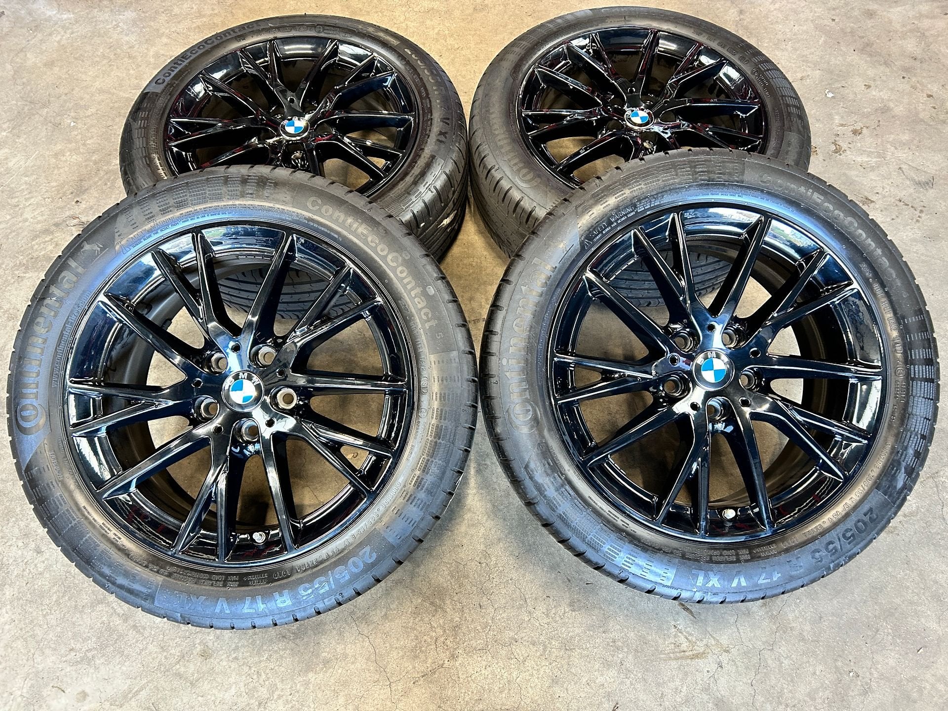 Diversen 17 inch velgen met zomerbanden BMW 2 serie, Pneus et Jantes, Pneus hiver, Véhicule de tourisme, -