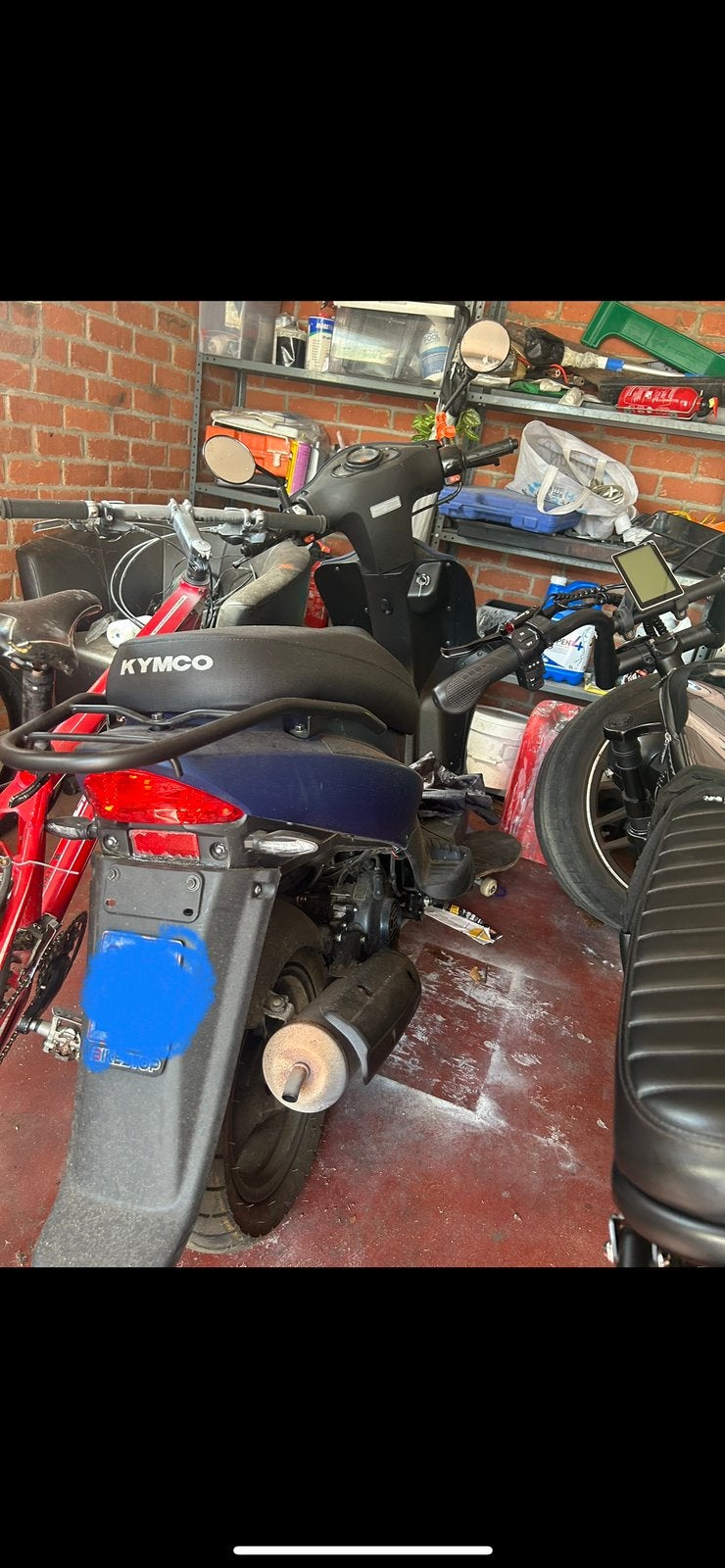 Une classe Kymco Agility 50, Enlèvement, Comme neuf, Agility