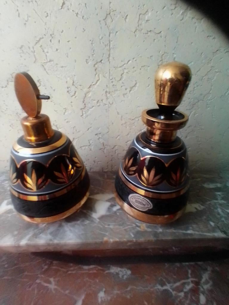 Parfum flesjes, Antiek en Kunst, Ophalen