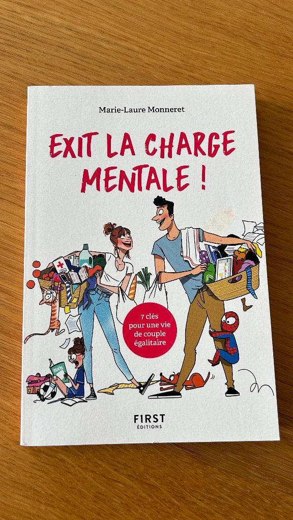 Exit la charge mentale ! – Marie-Laure Monneret, Livres, Enlèvement ou Envoi, Utilisé, Psychologie sociale, Marie-Laure Monneret