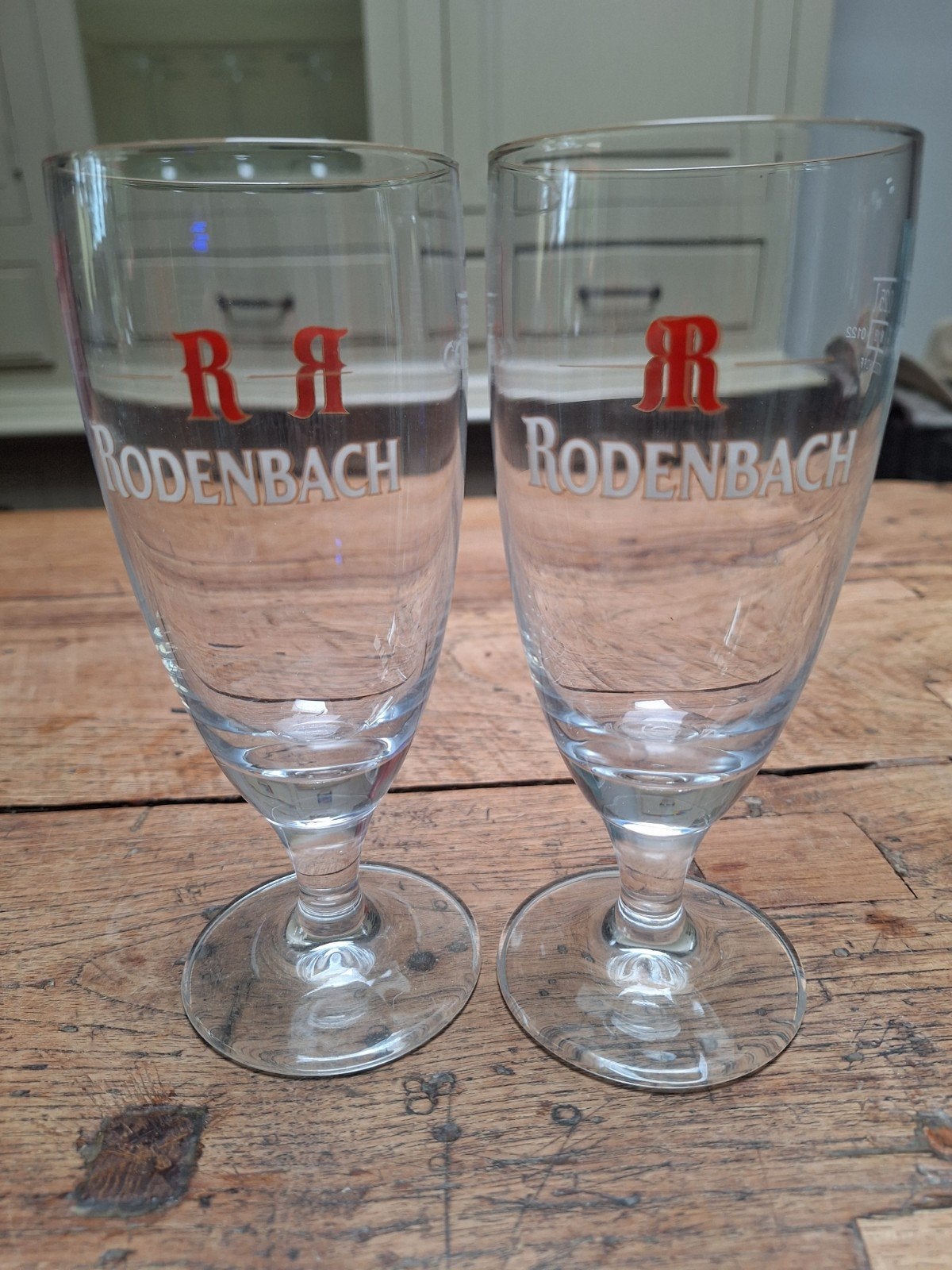 Rodenbach bierglas, Verzamelen, Ophalen, Zo goed als nieuw, Bierglas