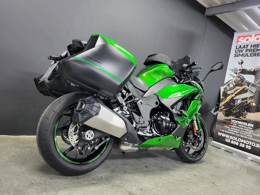 Kawasaki Ninja 1000SX heerlijk touren met koffers (bj 2021), Bedrijf, Overig, Meer dan 35 kW, 1000 cc