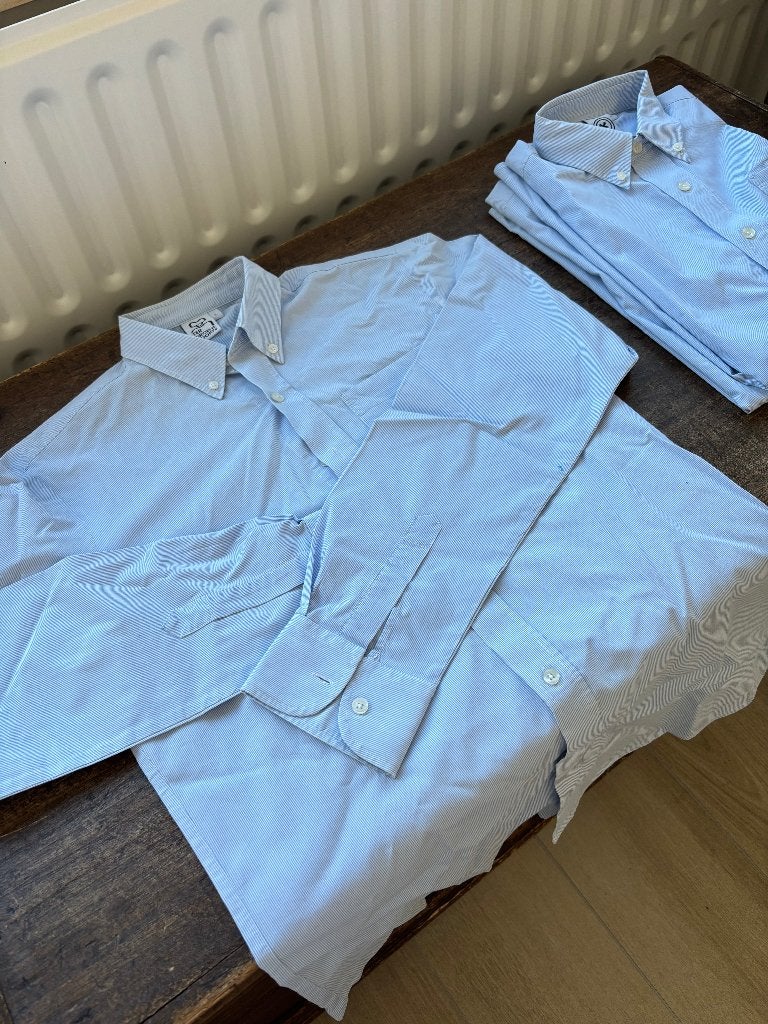 Jongenshemd lange mouw uniform Ter Groene Poorte - maat L, Diversen, Ophalen of Verzenden, Zo goed als nieuw