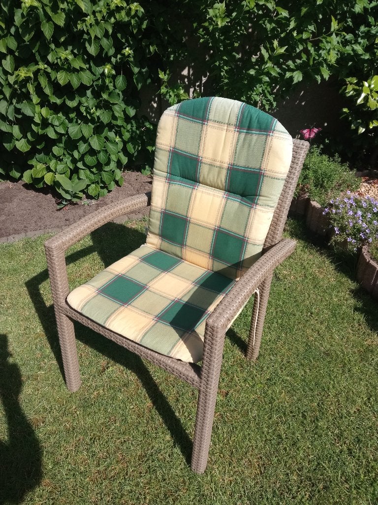 5 tuinkussens, Tuin en Terras, Tuinmeubel-accessoires, Ophalen, Gebruikt