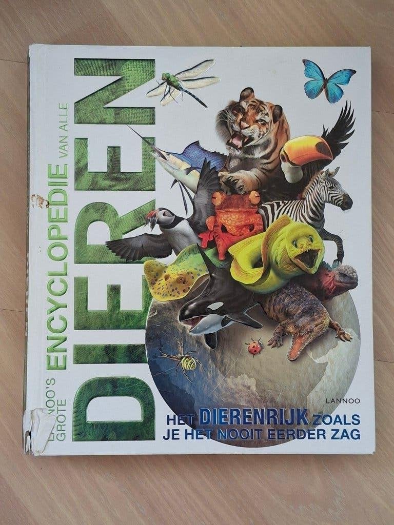 Lannoo's encyclopedie van alle dieren, Boeken, Ophalen of Verzenden, Gelezen, Dieren