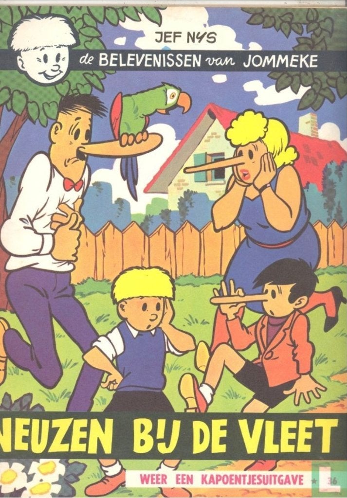 Ik zoek Jommekes strips, Plusieurs BD, Enlèvement ou Envoi, Utilisé
