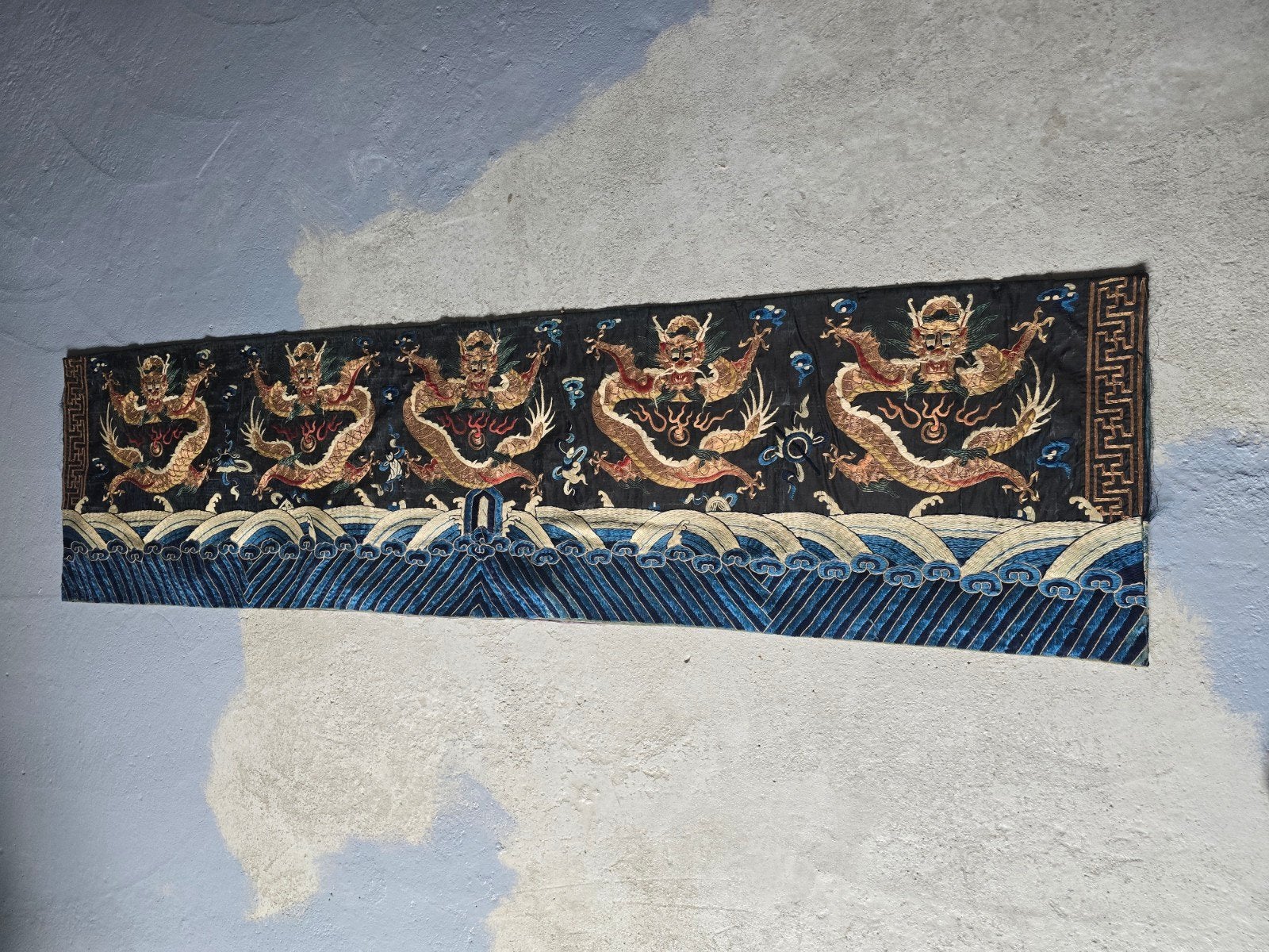 chinois ancien (bannière Dragon Rank), Enlèvement ou Envoi
