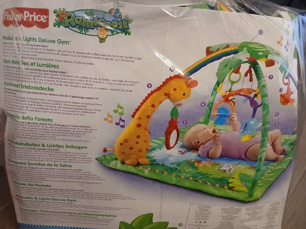 Melody and lights Deluxe gym, Enlèvement, Comme neuf, Fisher-Price
