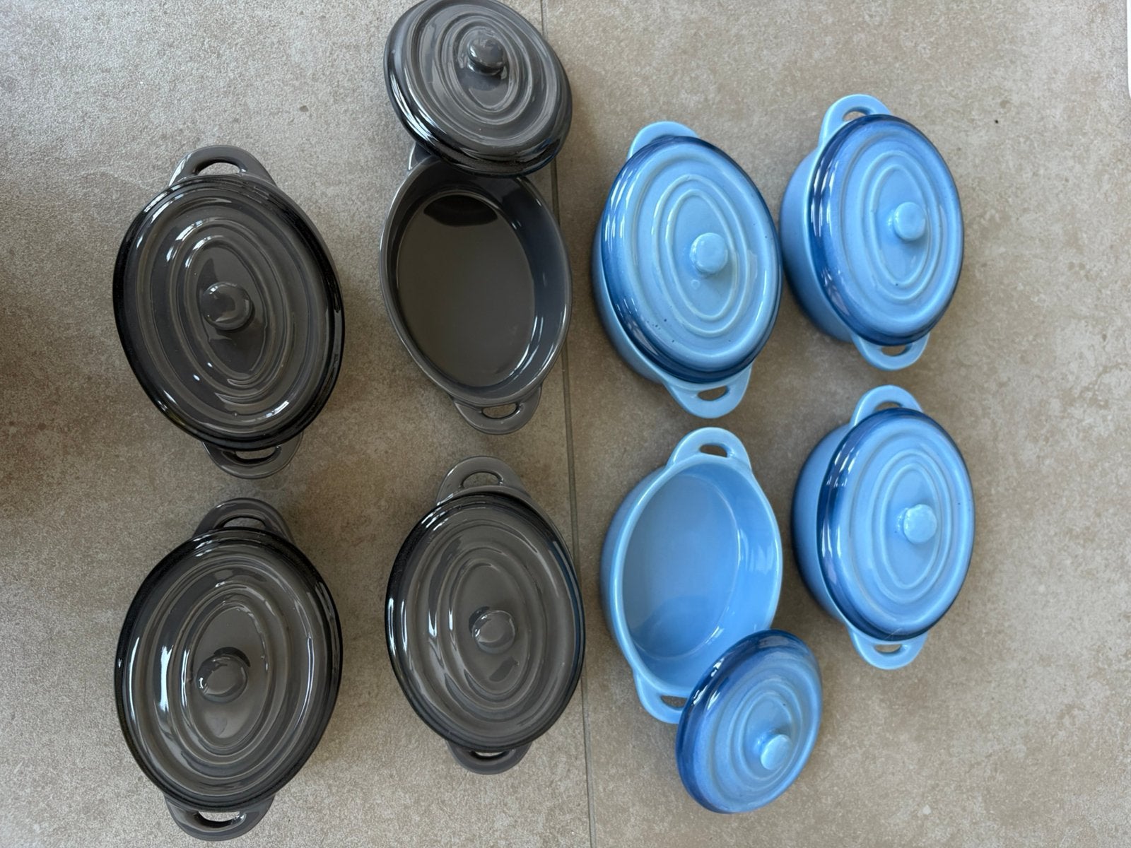 Potjes, Enlèvement, Neuf, Verre, Autres types