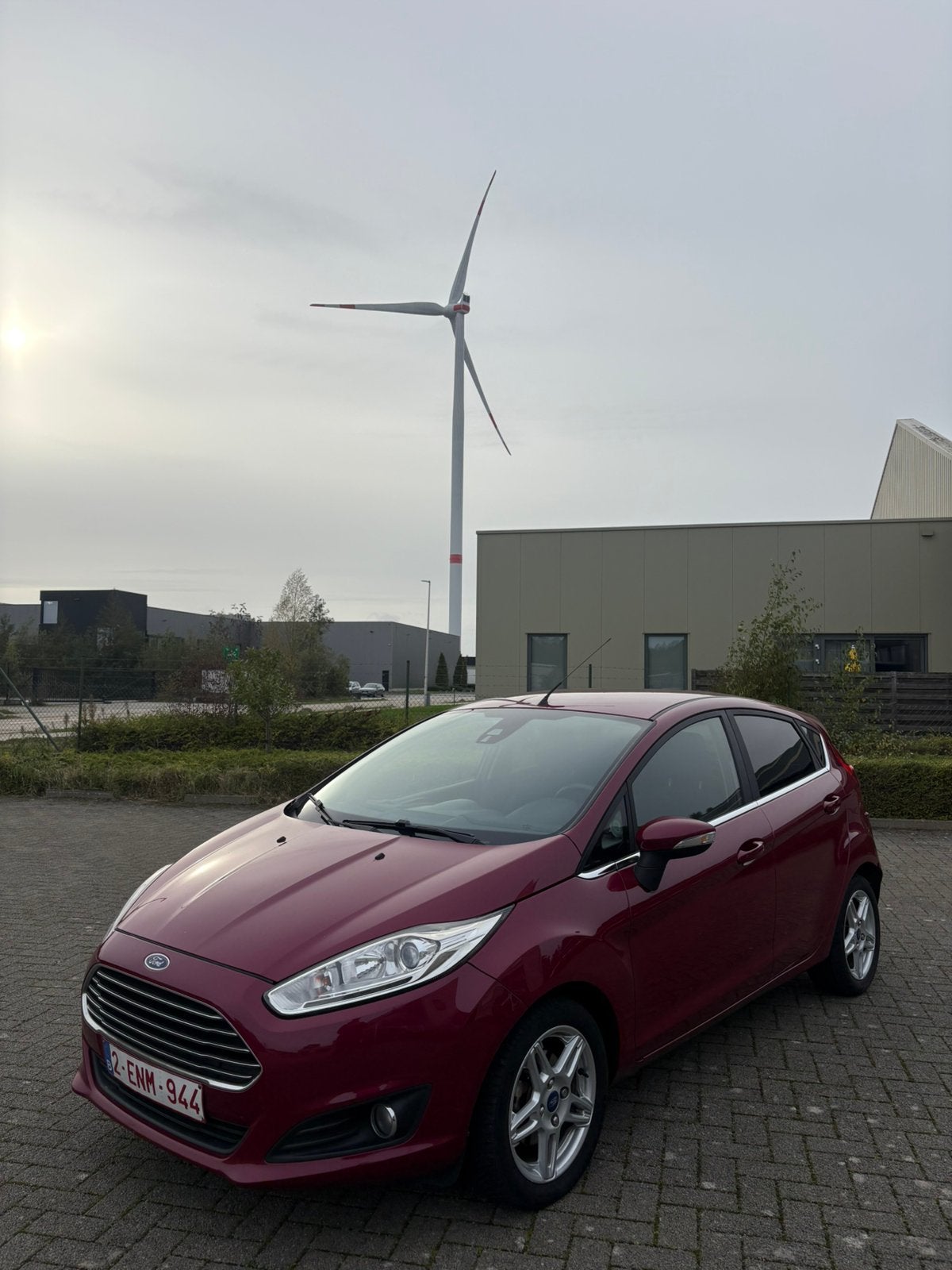 Ford Fiesta 1.5tdci, Autos, Achat, Boîte manuelle, Particulier, Fiësta
