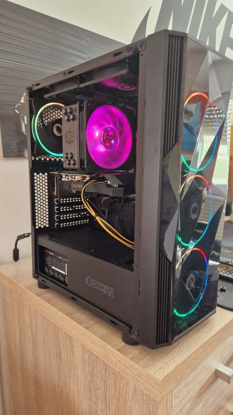 Pc Gamer, Computers en Software, Desktop Pc's, AMD et NVIDIA, Ophalen of Verzenden, Zo goed als nieuw, AMD Ryzen 7