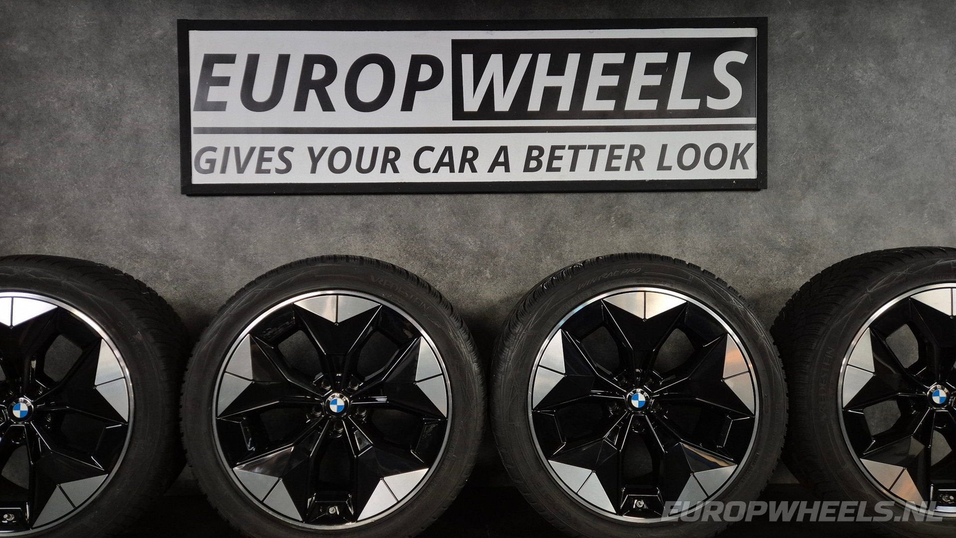 Jantes BMW 20 pouces pour iX3 et X4, pneus hiver 843 Aerodyn, Pneus et Jantes, Véhicule de tourisme, -, Utilisé
