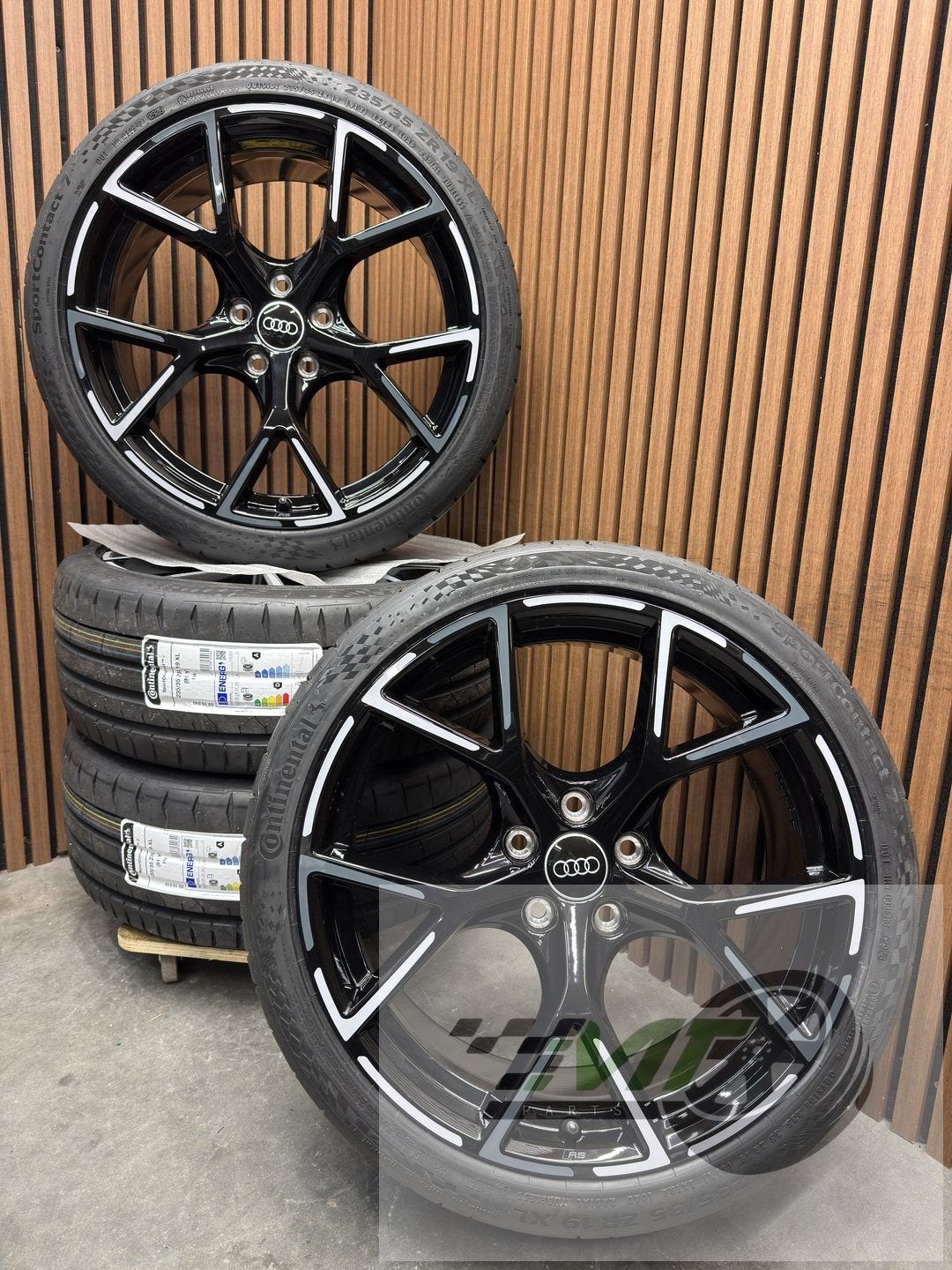 19" Audi A3 S3 RS3 SQ2 Q2 5Y ET46 NIEUW BTW OEM, Autos : Pièces & Accessoires, Neuf, Pneus et Jantes, Véhicule de tourisme, Pneus été