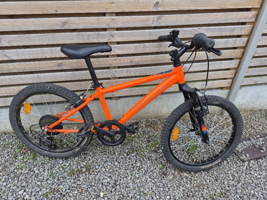 Decathlon 20inch kinderfiets expl500, Ophalen, 20 inch of meer, Velgrem, Zo goed als nieuw