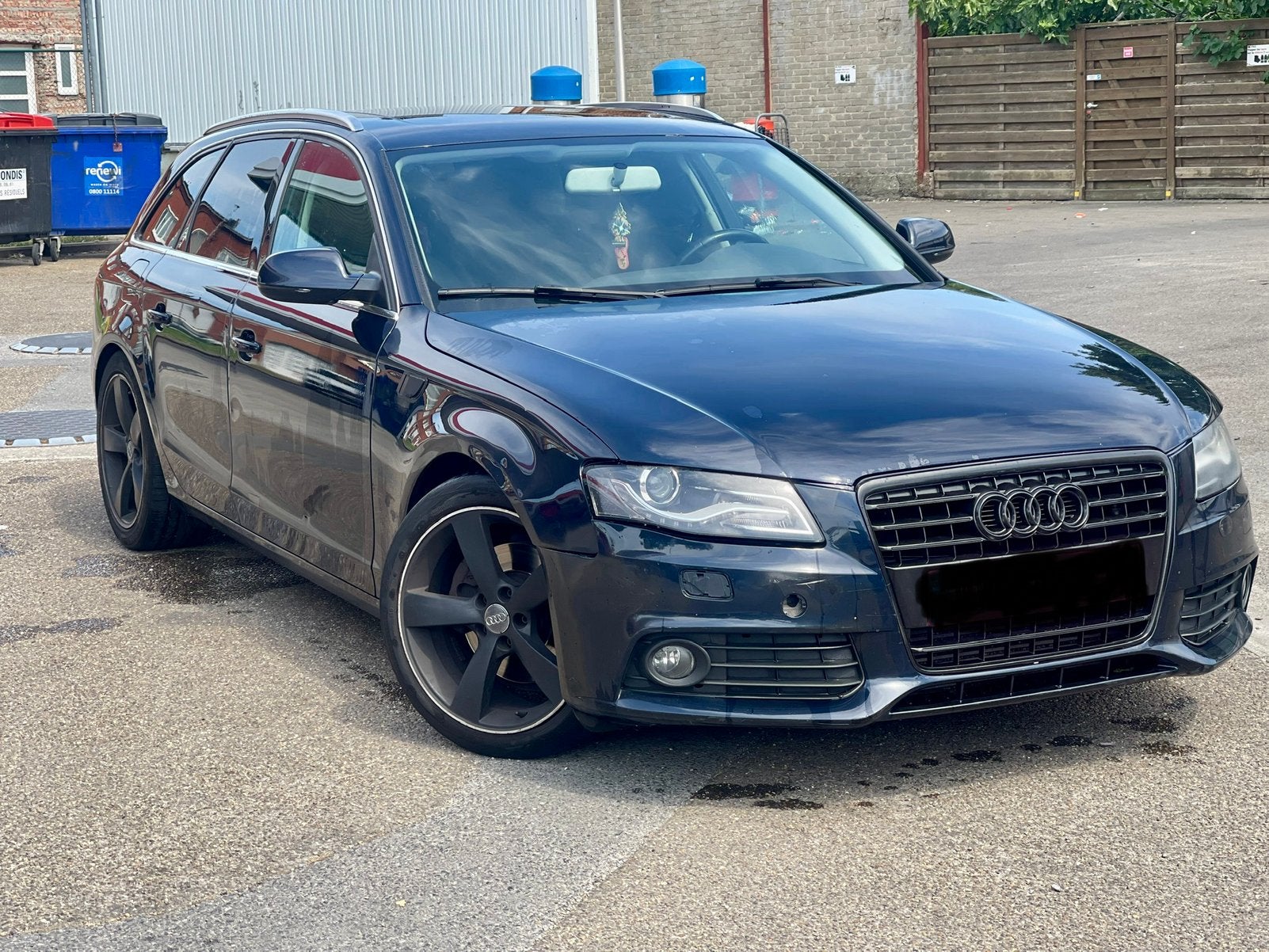 Audi A4 1.8 TFSI TURBO, Autos, Euro 5, Achat, Boîte manuelle, A4