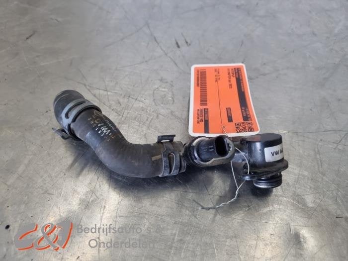 Tube d'eau d'un Volkswagen Crafter, Volkswagen, -, 3 mois de garantie, Utilisé