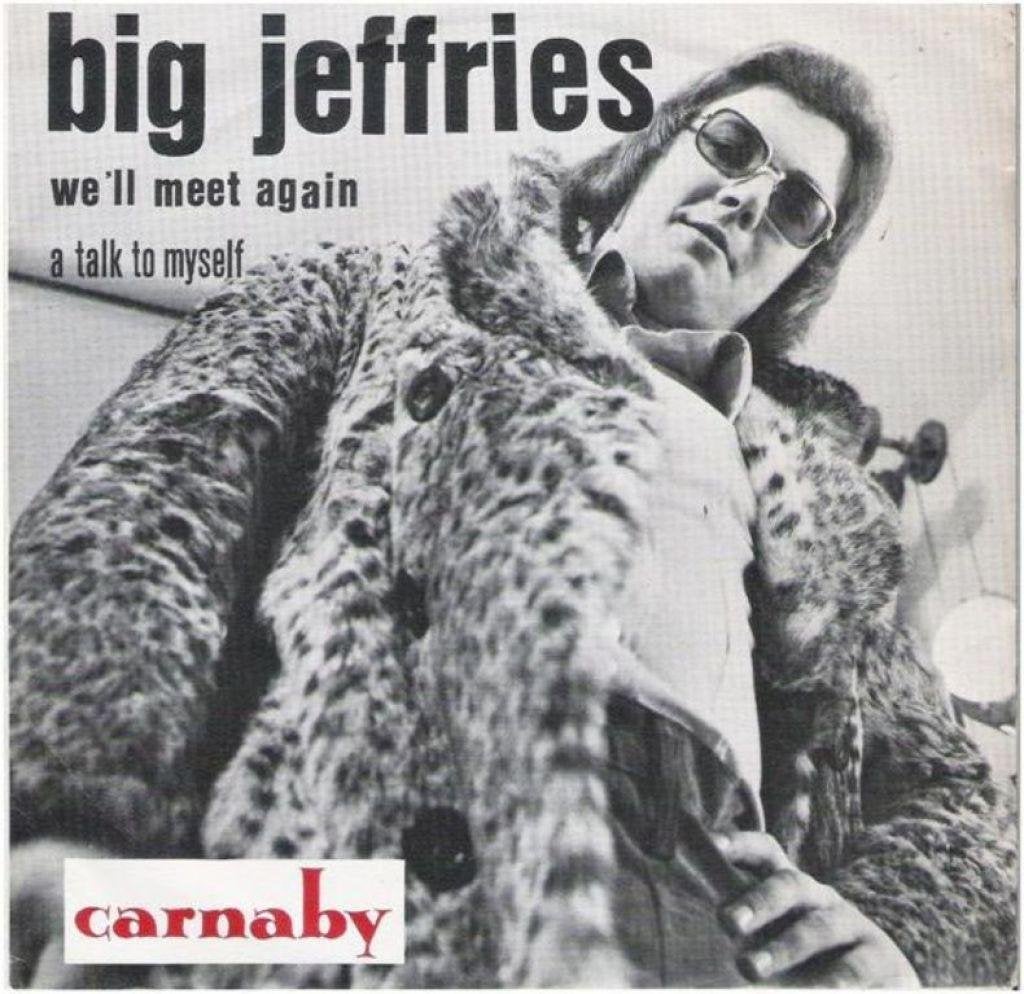 BIG JEFFRIES (†A. Van Landschoot):"We'll meet again"(Belpop), Enlèvement ou Envoi, Pochette photo, 7 inch, Comme neuf